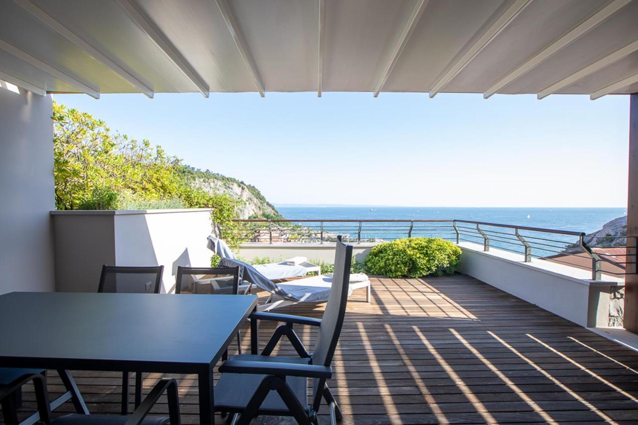 Portopiccolo Avolare Apartments In Panoramic Terrasses - Beach Included Сістьяна Екстер'єр фото
